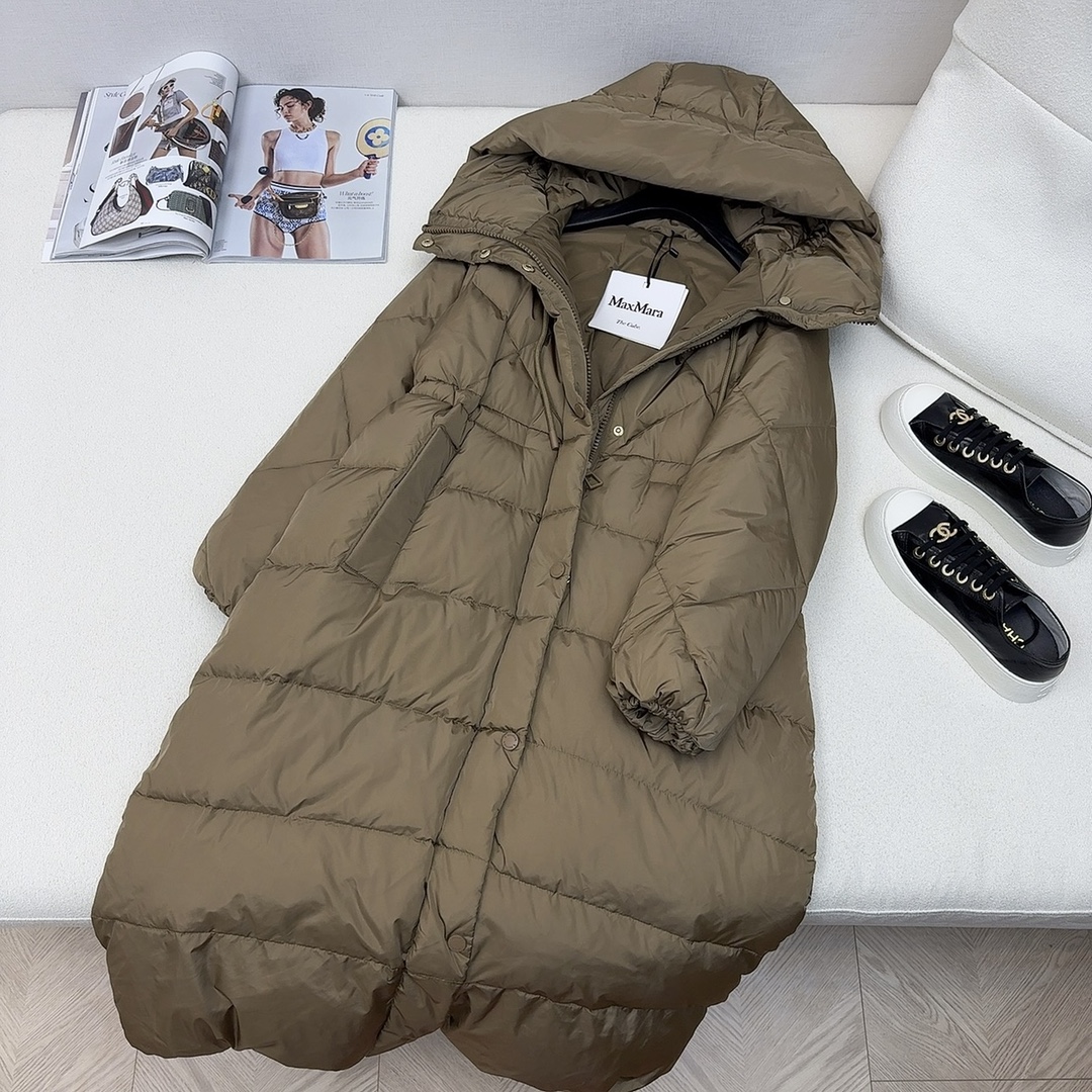 Max Mara Down Jackets